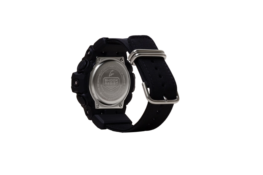 G Shock Analog Digital Shock Resistant Black Dial Men's Watch GA700BCE 1A