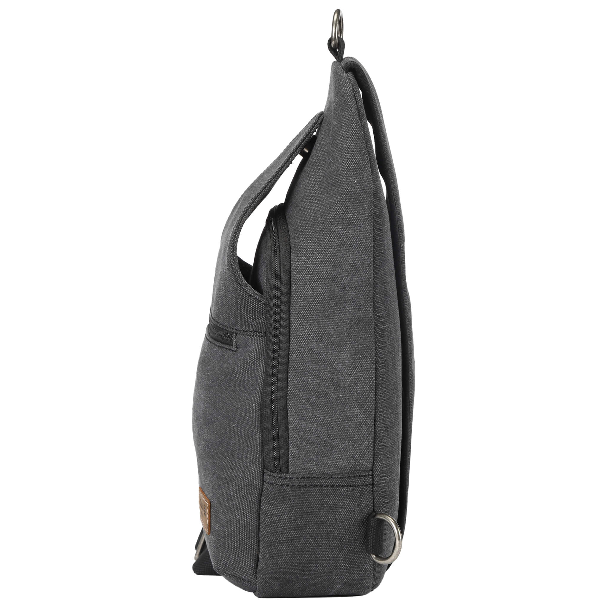 TRP0551 Troop London Classic Sling Bag - Stylish One Strap Backpack for Men & Women - Perfect for Travel, Work & Everyday Use