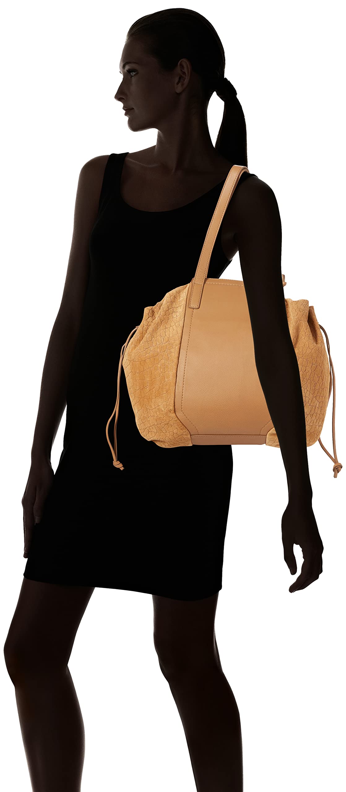 Vince Camuto Fabia Tote Bag for Women - Stylish Leather Shoulder Handbag - Perfect for Work, Travel & Everyday Use