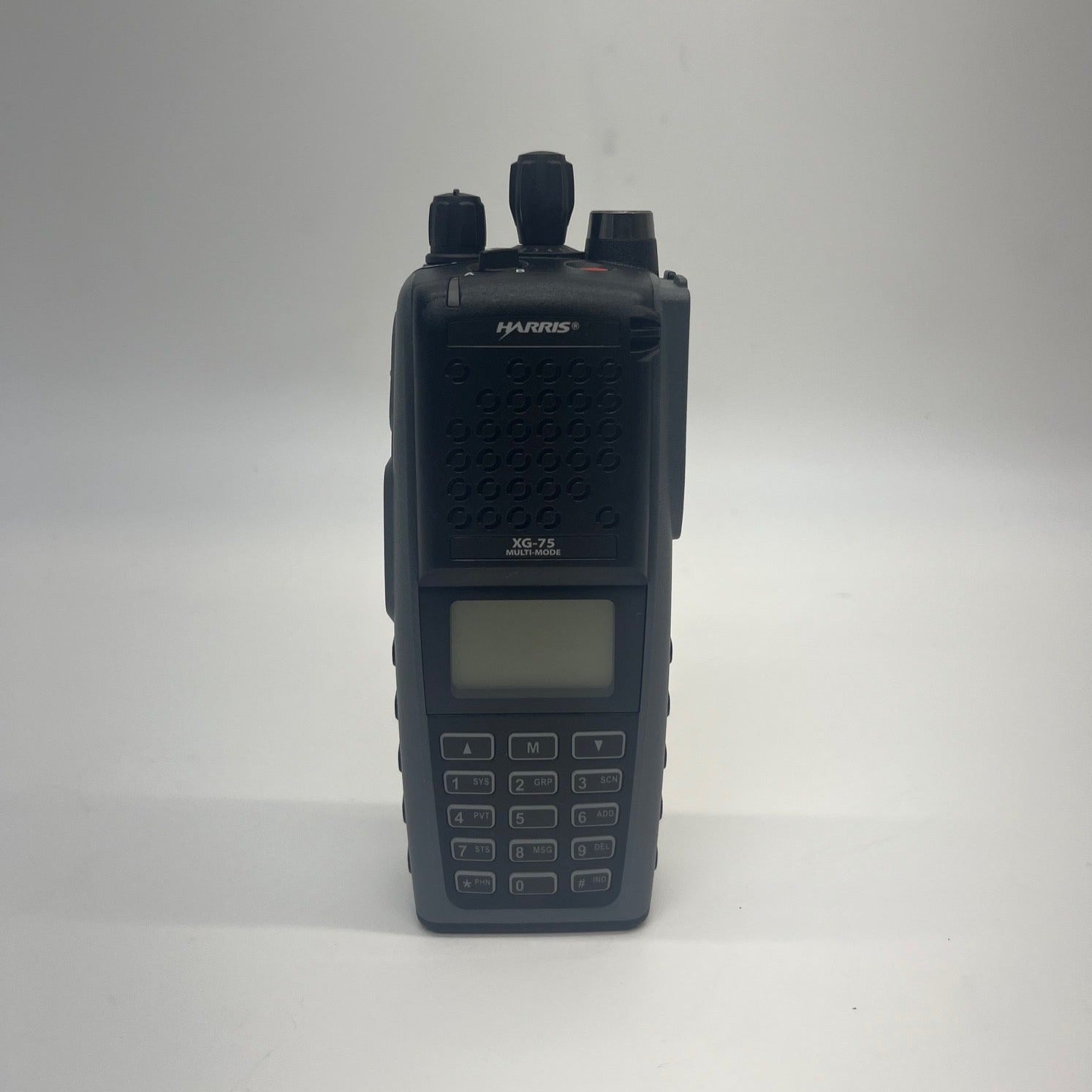 Harris XG75P 800MHz P25 Phase 2 TDMA Portable Two-Way Radio EVXG PF78B XG75P System Model - Reliable Communication for Public Safety & Emergency Responders