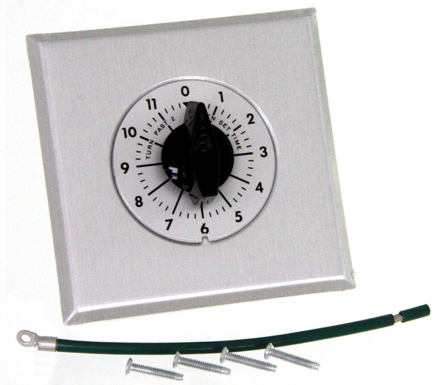 HPC Fire Commercial Outdoor 12-Hour Automatic Shut Off Timer (695) - Heavy Duty Fireplace Timer for Restaurants, Camping & Patio Safety