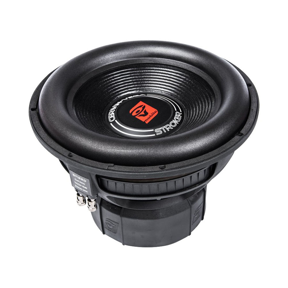 Cerwin Vega ST124D 12-Inch Car Subwoofer - 2000W Max Power, 1000W RMS, Dual 4 Ohm Voice Coil - Premium Bass for Car Audio Systems, Home Theater & DJ Setups