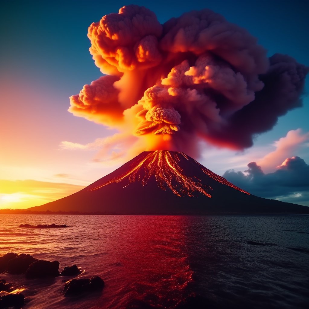 Volcano Fragrance Oil - Capri Blue Inspired Scent for Home & Office | Aromatherapy, Diffusers, Candles, Soaps & DIY Projects
