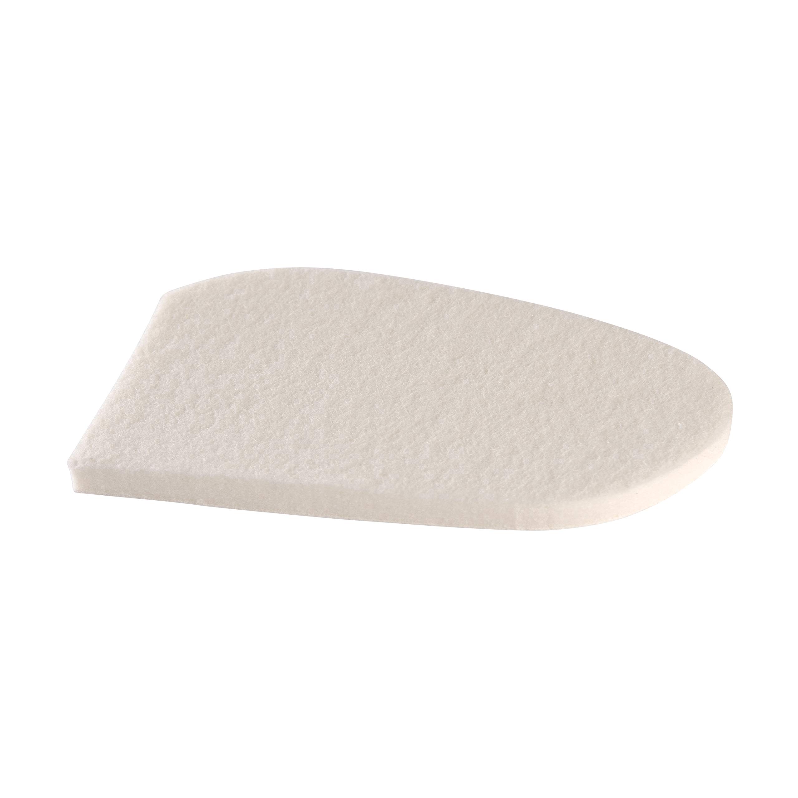 1/4 Inch Self-Adhesive Felt Pads H-55 - 100 Count Furniture Protectors for Chairs, Tables & Hardwood Floors - Noise Reduction & Scratch Prevention