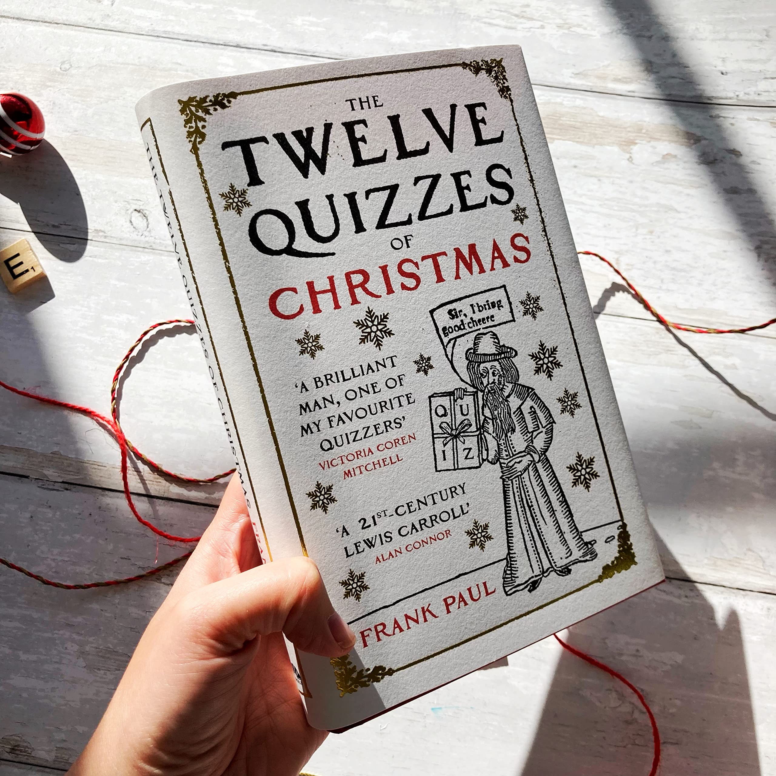 12 Fun Christmas Quizzes & Trivia Games - Holiday Party Activities for Family & Friends
