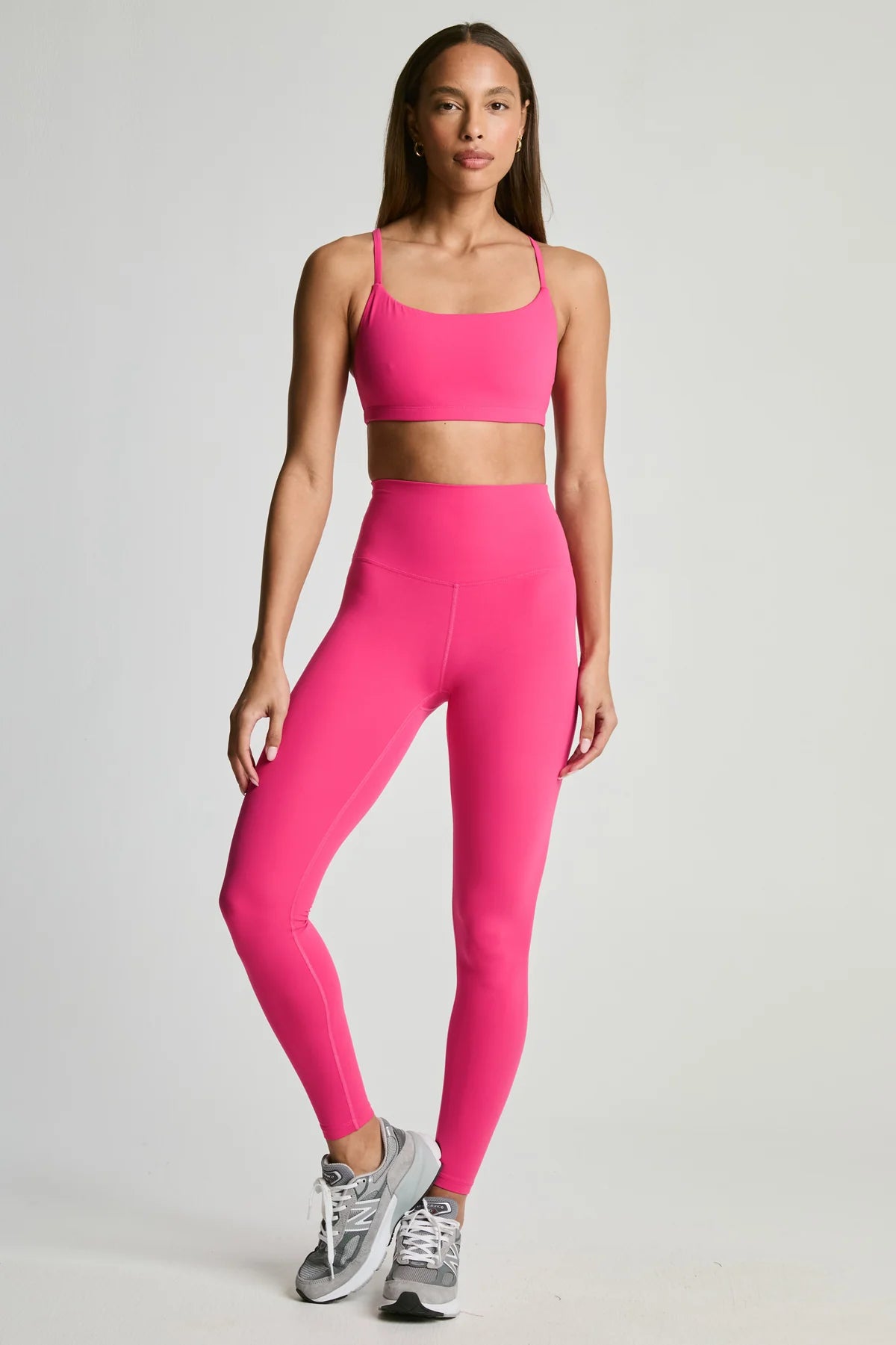 Year Of Ours Studio High Waisted Everyday Leggings - Soft Yoga Pants for Women, Workout, Running & Lounge Wear - Perfect for Gym, Travel & Casual Outfits