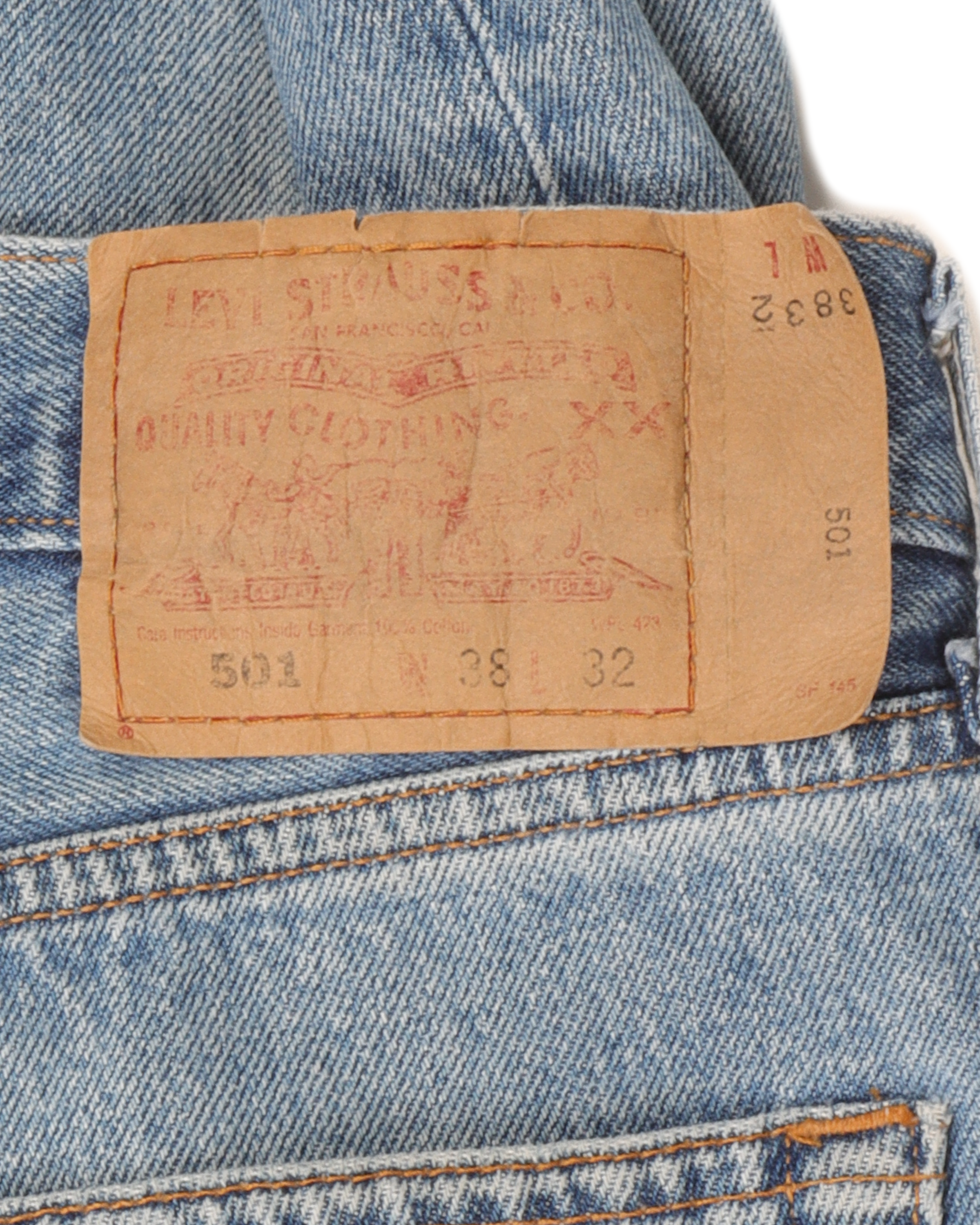 501 Blue Jeans for Men - Classic Straight Fit Denim Pants | Perfect for Casual Wear, Work & Everyday Outfits