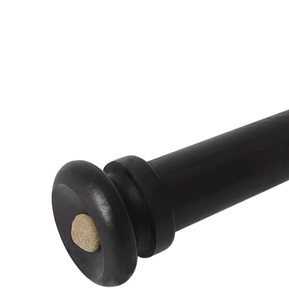 4/4 Violin Tuning Pegs Set - Ebony Violin Tailpiece, Fine Tuners & Shoulder Rest - Professional Violin Accessories Kit for Beginners & Musicians - Perfect for Practice, Performances & DIY Repairs