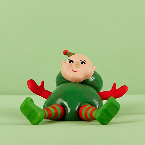 Melting Elf Candle in Gift Box - Perfect Christmas Decoration & Holiday Home Decor for Festive Ambiance