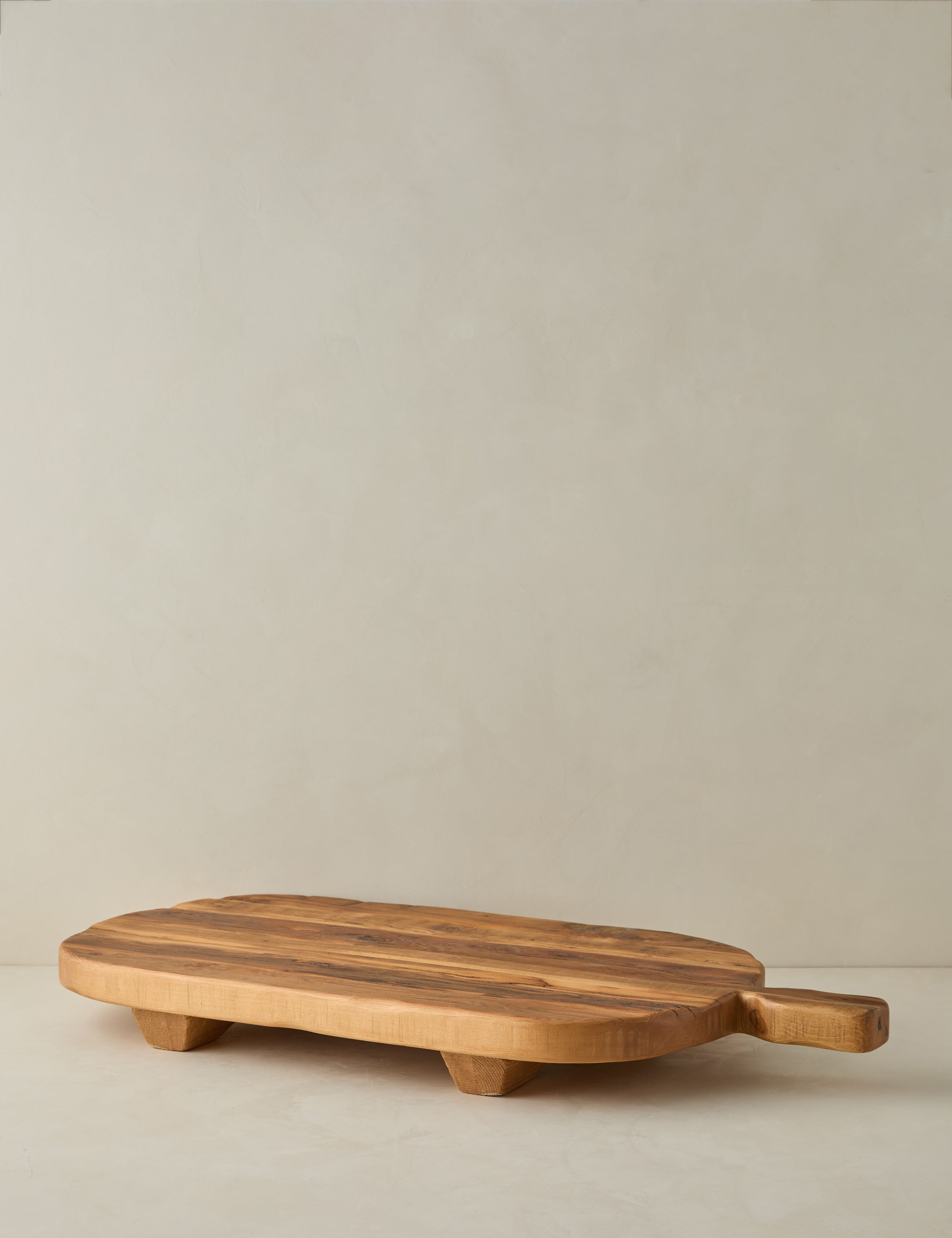 Classic Rectangular Footed Serving Board by etúHOME - Perfect for Charcuterie, Cheese Platters & Entertaining
