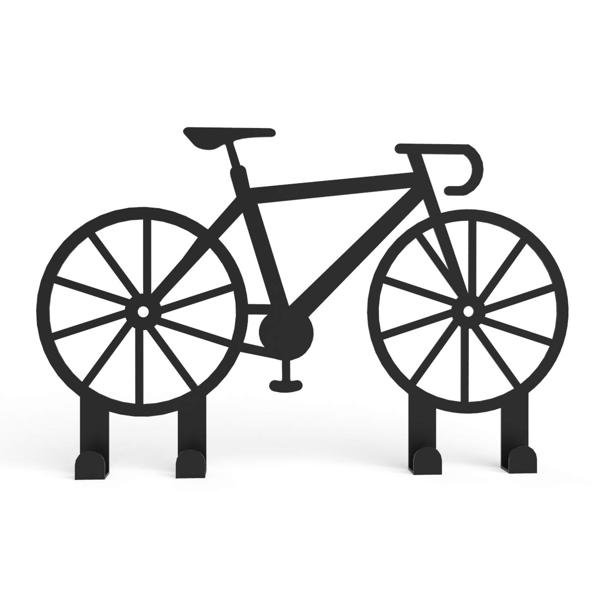 Wall Key Holder & Coat Rack - Minimalist Modern Hanger for Home Entryway