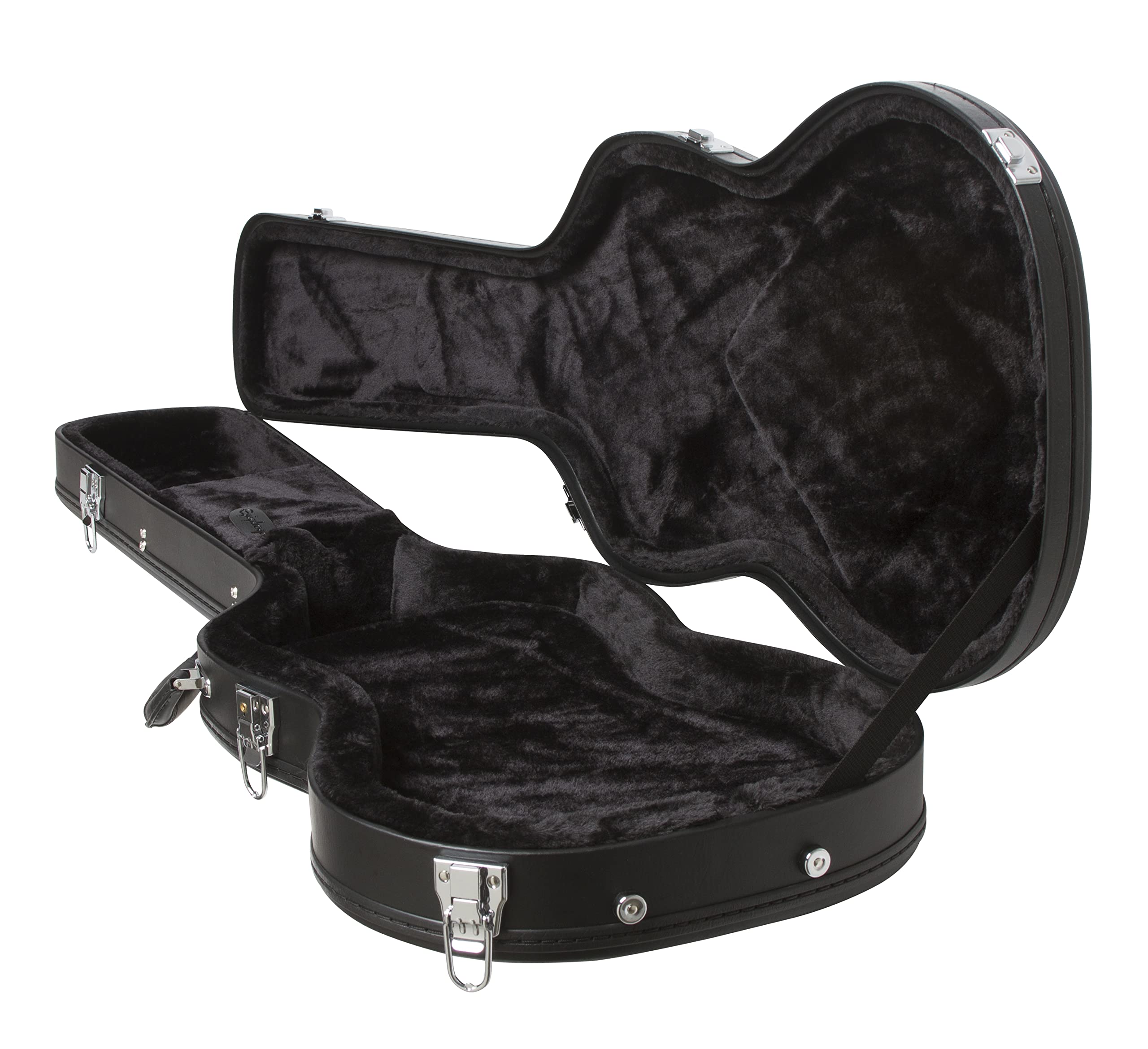 Epiphone Embassy PRO Bass Hard Case - Durable Guitar Case for Protection & Storage | Perfect for Travel, Gigging & Home Use