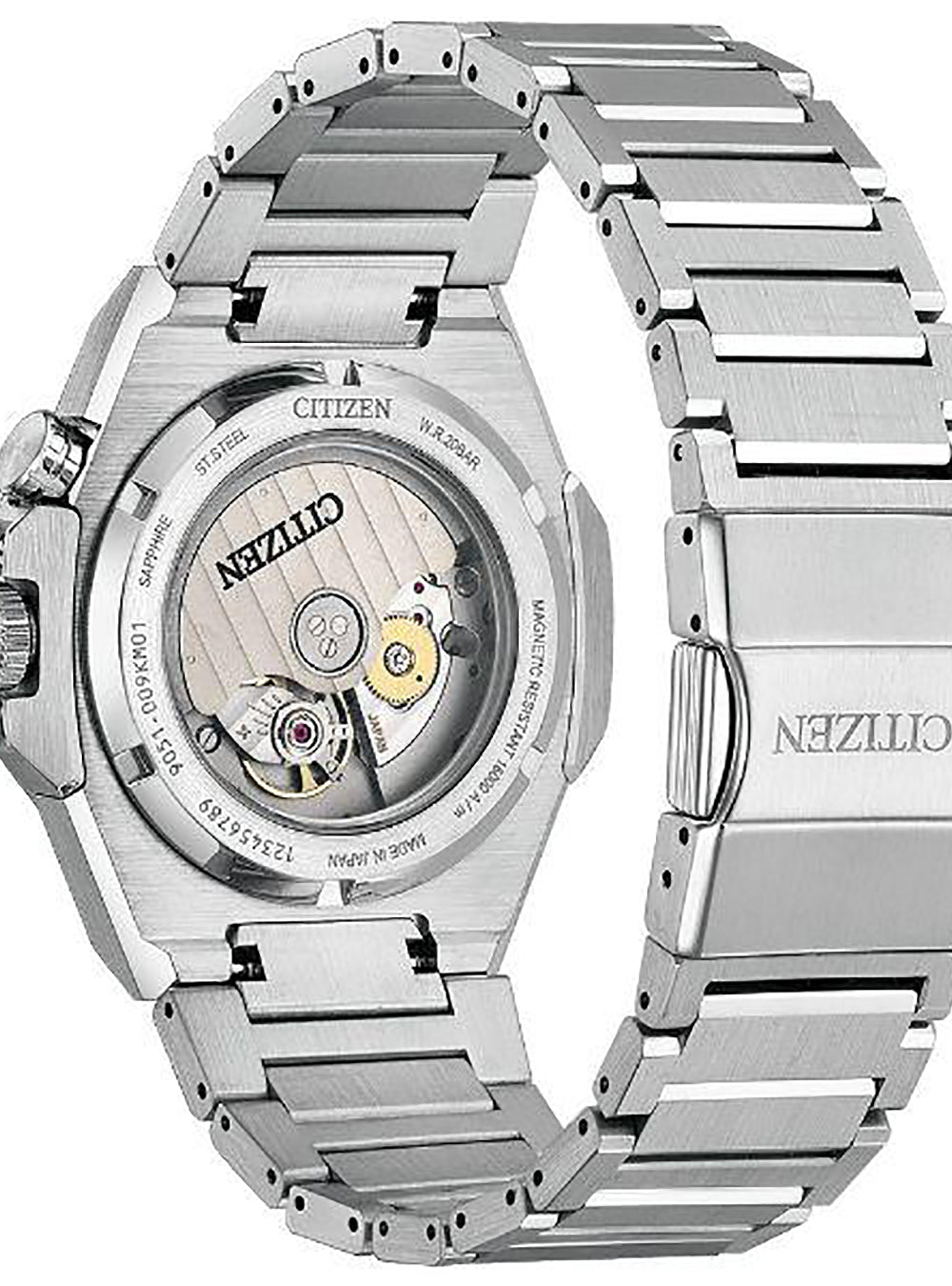 CITIZEN WATCH Series 8 890 Mechanical NB6060-58L Japan Made JDM Exclusive - Premium Automatic Watch for Men, Business & Dress Occasions