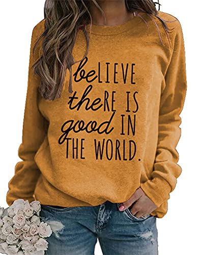 Sweatshirt-yellow