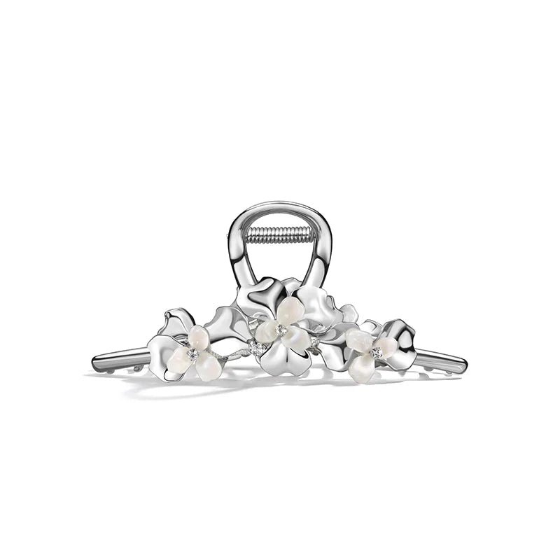 Freesia XL Hair Claw Clip - Extra Large Hair Claw for Thick Hair, Strong Hold Hair Clips for Women - Perfect for Ponytails, Buns, and Updos