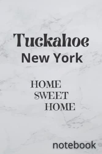 Tuckahoe New York Home Decor - Rustic Wall Art Sign for Living Room, Bedroom & Kitchen | Perfect Housewarming Gift for New Homeowners