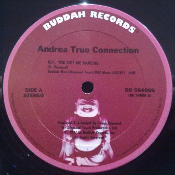 Andrea True Connection - N.Y., You Got Me Dancing / Fill Me Up (Heart To Heart) 12