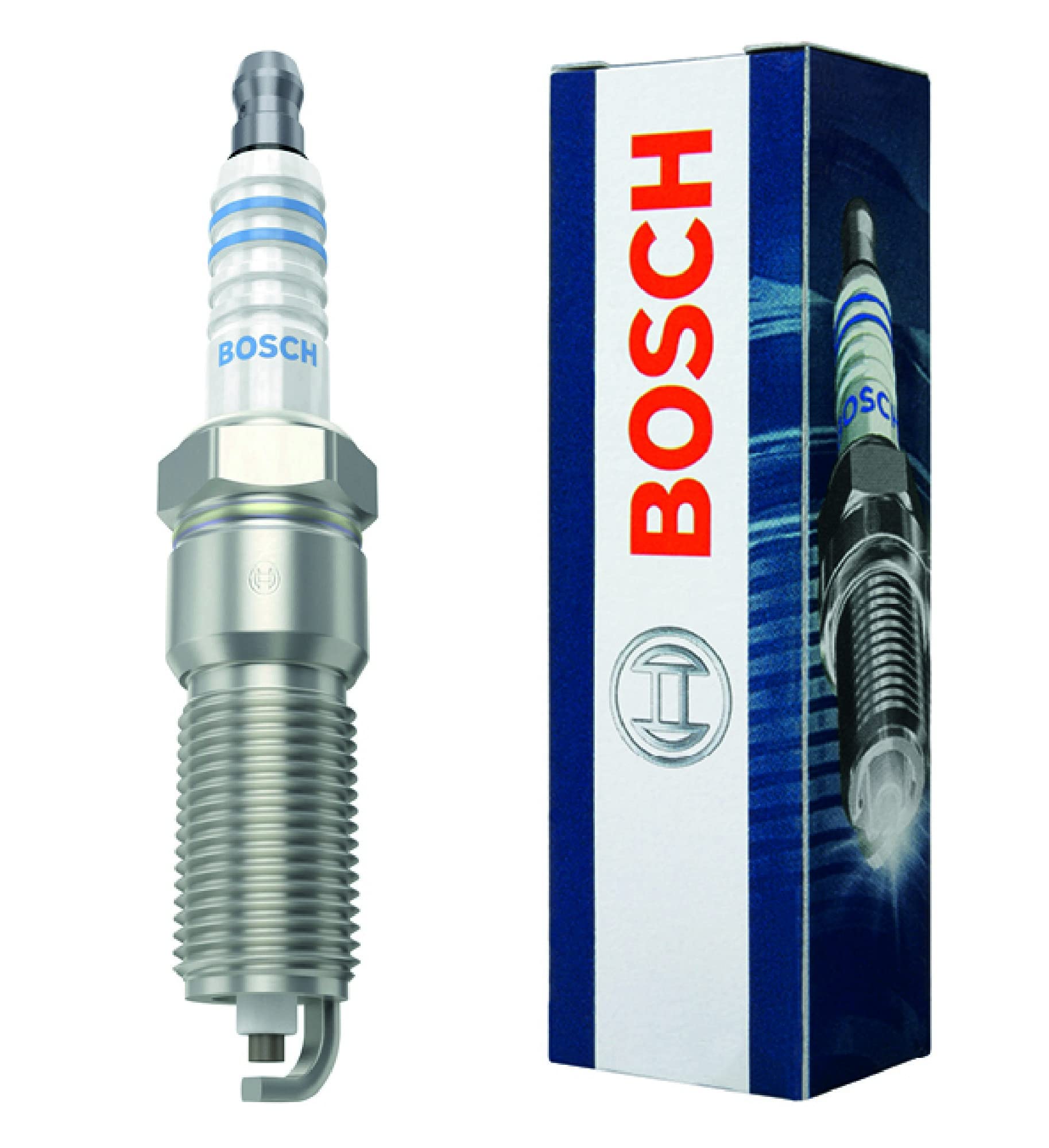 BOSCH 79009 Copper Nickel Spark Plug - High Performance Replacement for Cars, Trucks & SUVs - Ideal for Engine Tune-Ups & Maintenance