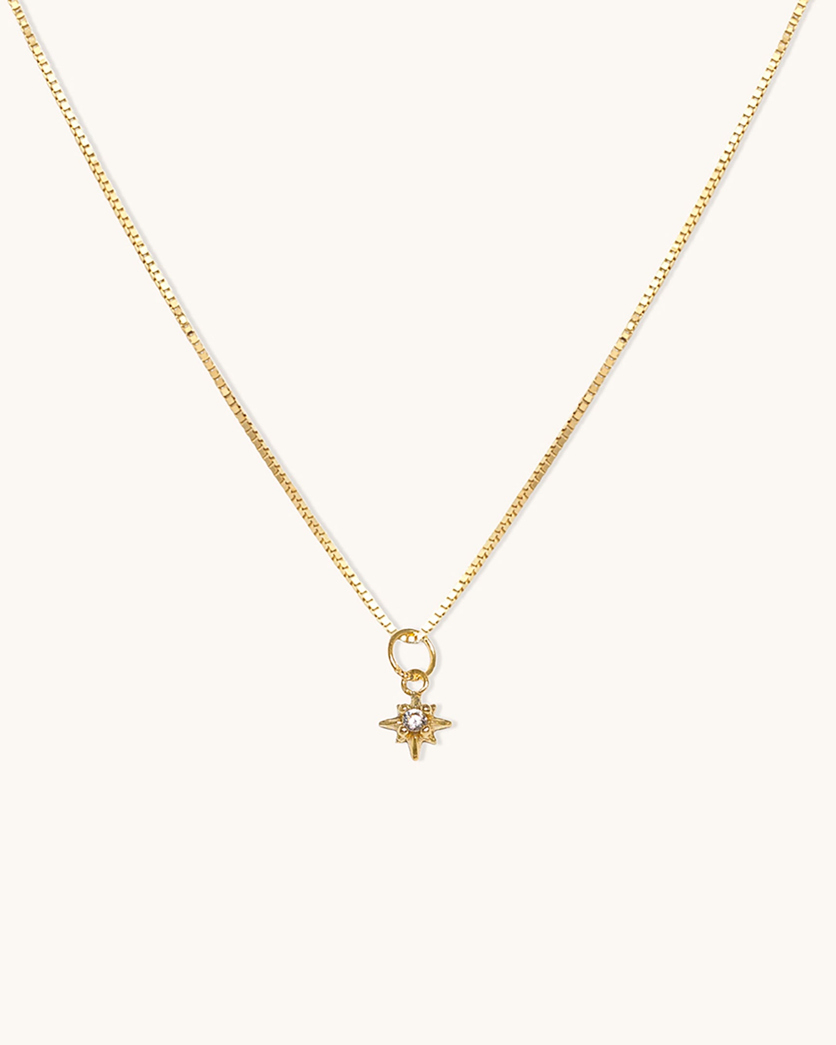 Starburst Crystal Pendant Necklace for Women - Elegant Layering Jewelry for Parties, Weddings & Everyday Wear