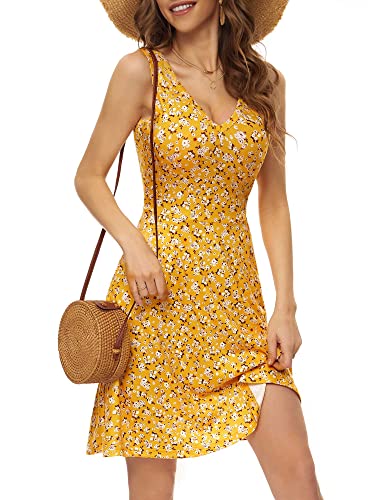 Yellow Floral-1