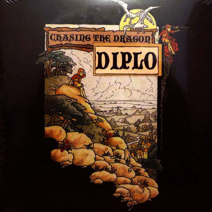 Diplo – Chasing The Dragon (CD) Mad Greasy – MAG 002 | Electronic Dance Music Album | Perfect for DJ Sets & Home Listening Parties