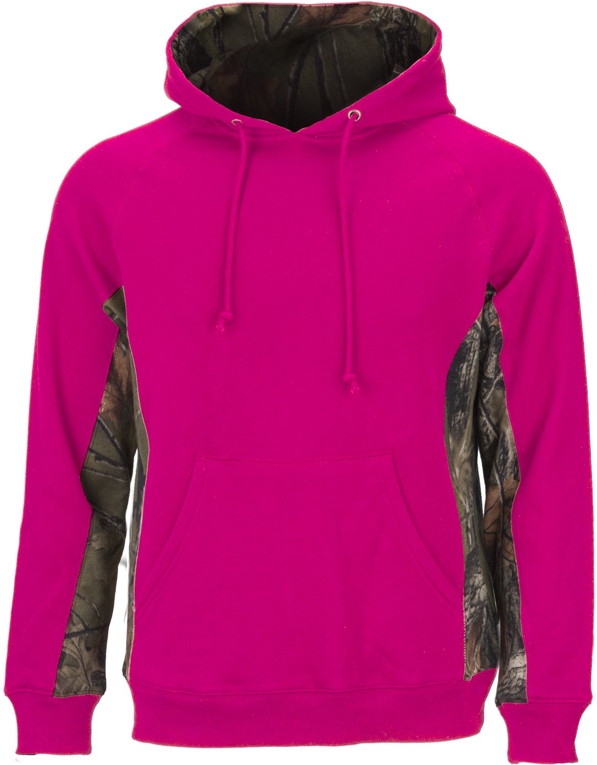 TrailCrest Women's Camouflage Cambrillo Hooded Sweatshirt - Soft Fleece Pullover for Outdoor Hiking, Camping & Casual Wear