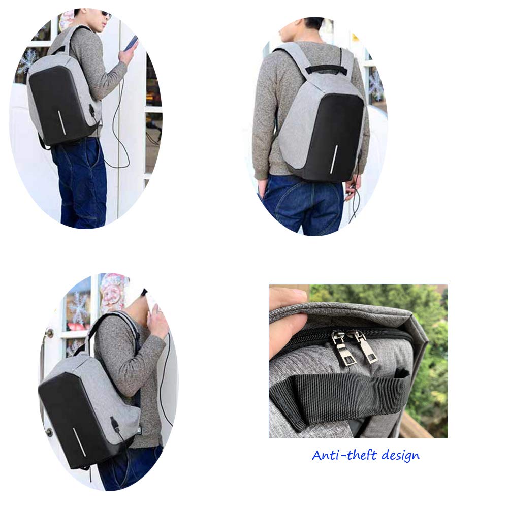 Laser Style Anti-Theft Soccer Backpack - Multifunctional Travel Bookbag for Men & Women (Style 3) - Perfect for Fans, School, Gym & Outdoor Adventures