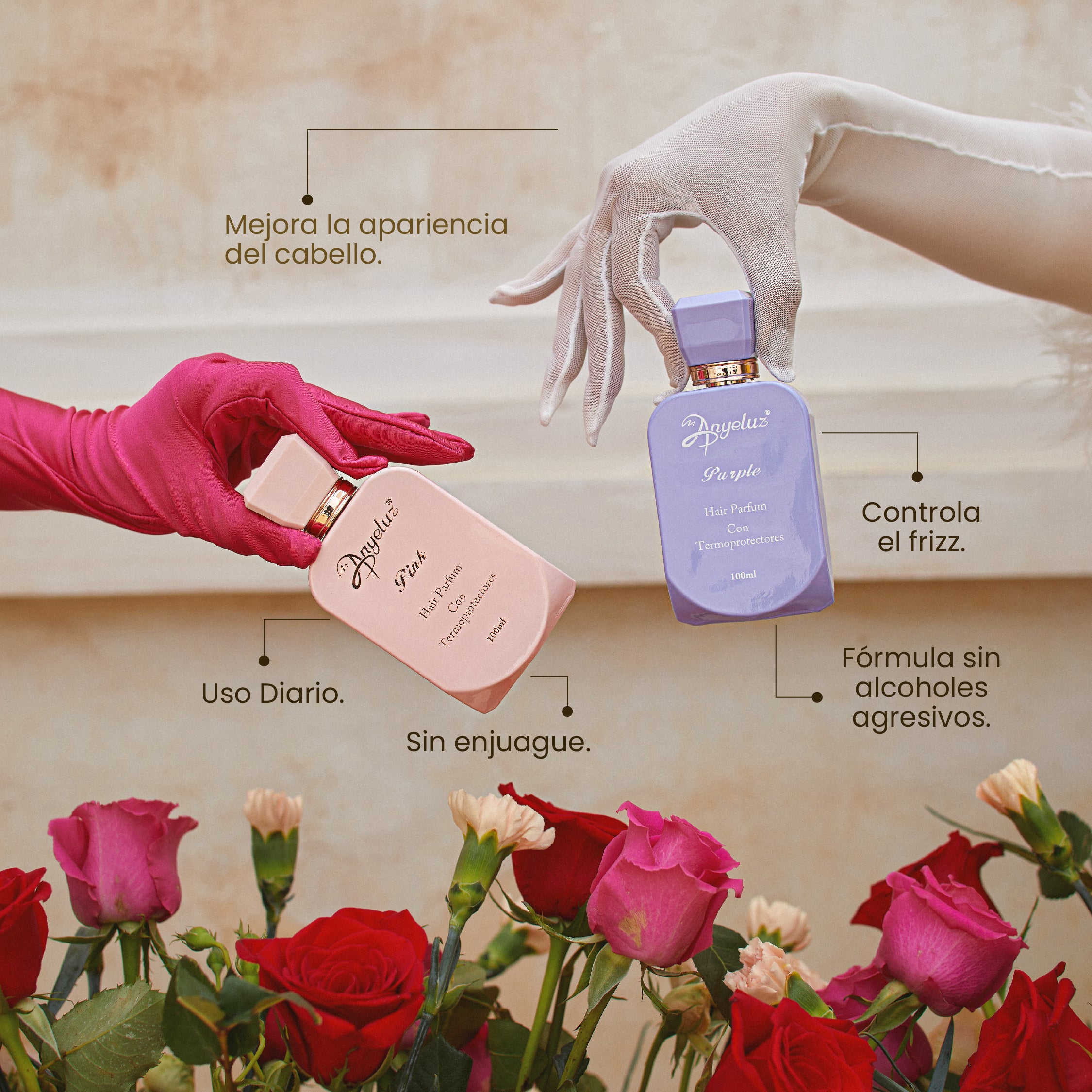 DOU Hair Perfume - Long-Lasting Fragrance for Women & Men - Natural Scented Hair Mist for Daily Use, Special Occasions & Gifts