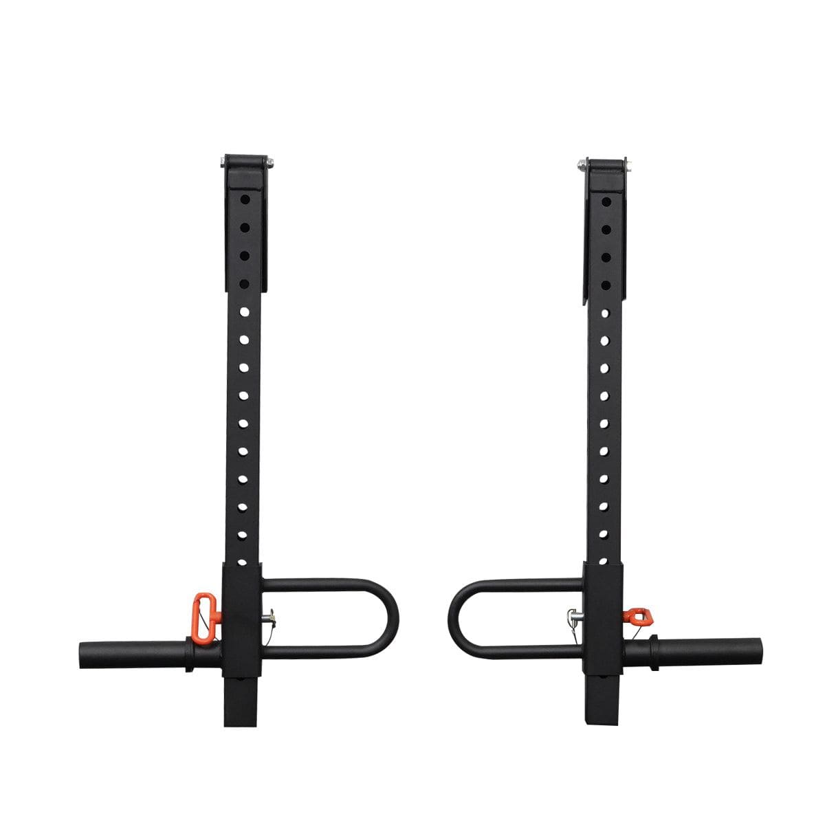 ATTIVO Jammer Arms for 60mm Power Cage - Heavy Duty Gym Equipment for CrossFit & Home Workouts - Perfect for Squat Rack & Strength Training