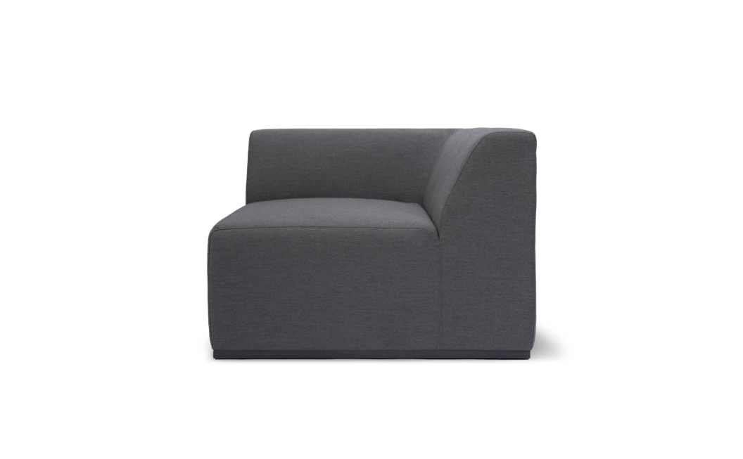 Blinde Design Relax C37 Modular Sofa - Modern Sectional Couch for Living Room, Lounge & Office - Customizable Comfort for Small Spaces & Apartments