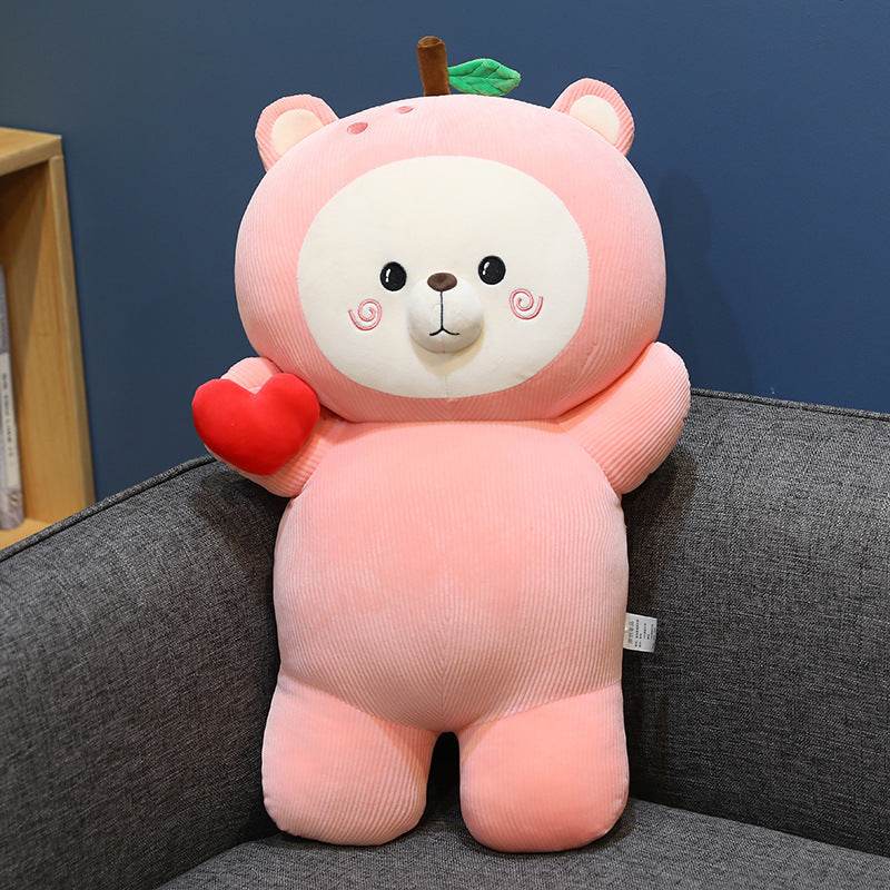 SquishBear: Ultra Soft 3ft Huggable Teddy Bear - Cute Plush Stuffed Animal for Kids, Gifts & Nursery Decor | Perfect for Cuddling, Bedtime & Comfort