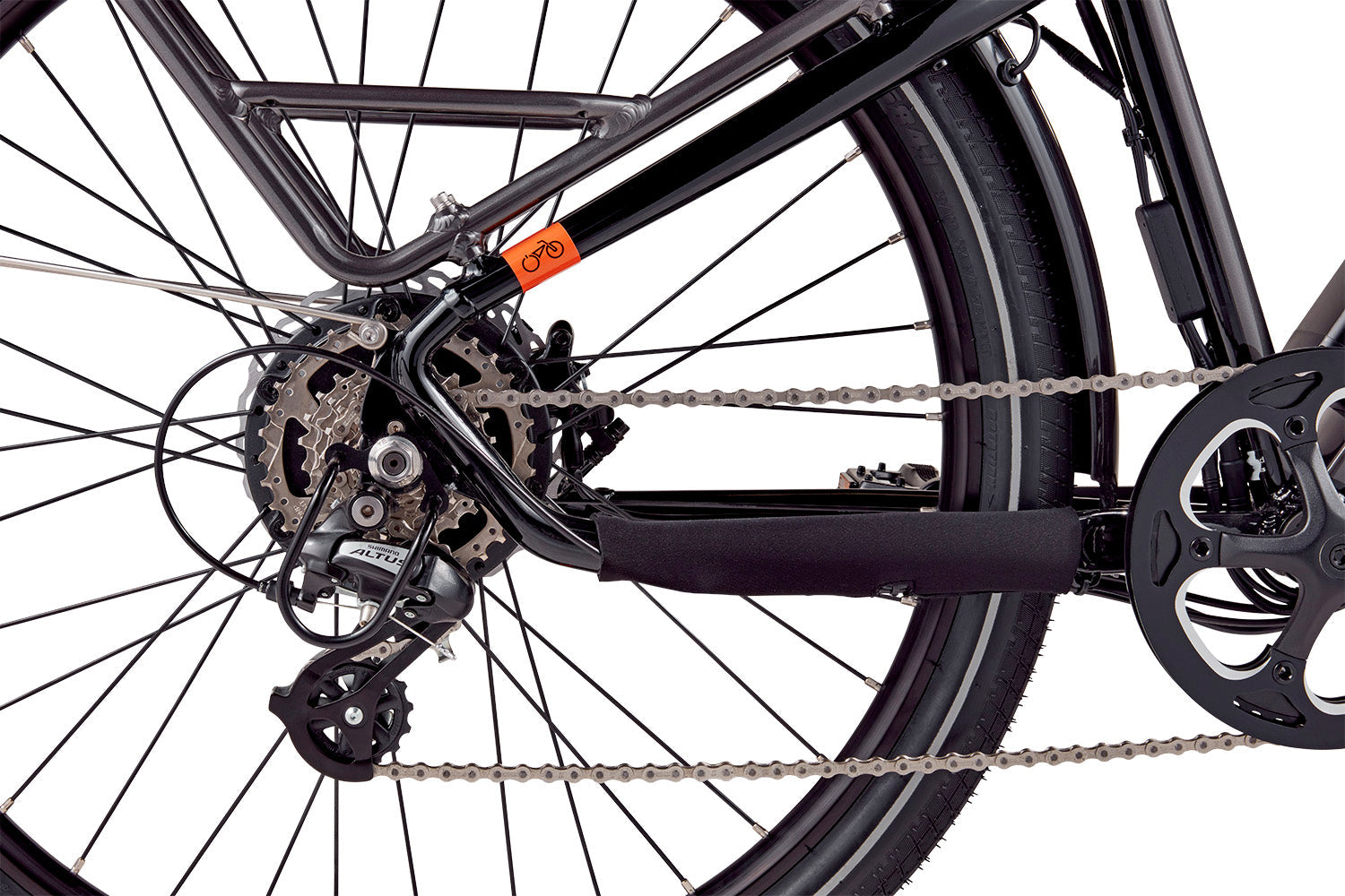 RadCity™ 5 Plus High Step Electric Commuter Bike - 500W Motor, 45+ Mile Range - Perfect for Urban Commuting & City Rides