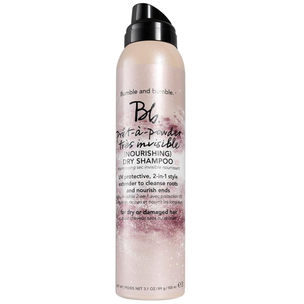 Bumble and Bumble Pret A Powder Tres Invisible Nourishing Dry Shampoo 3.1 oz - Volumizing & Oil Absorbing for All Hair Types - Perfect for Travel, Gym & Busy Mornings