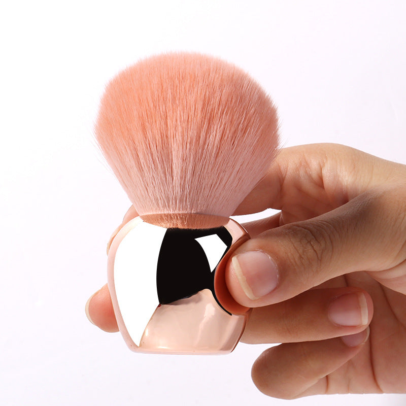 Premium Single Powder Brush for Blush & Makeup - Soft Bristles for Flawless Application - Ideal for Beginners & Professional Makeup Artists - Perfect for Daily Makeup, Contouring & Special Occasions