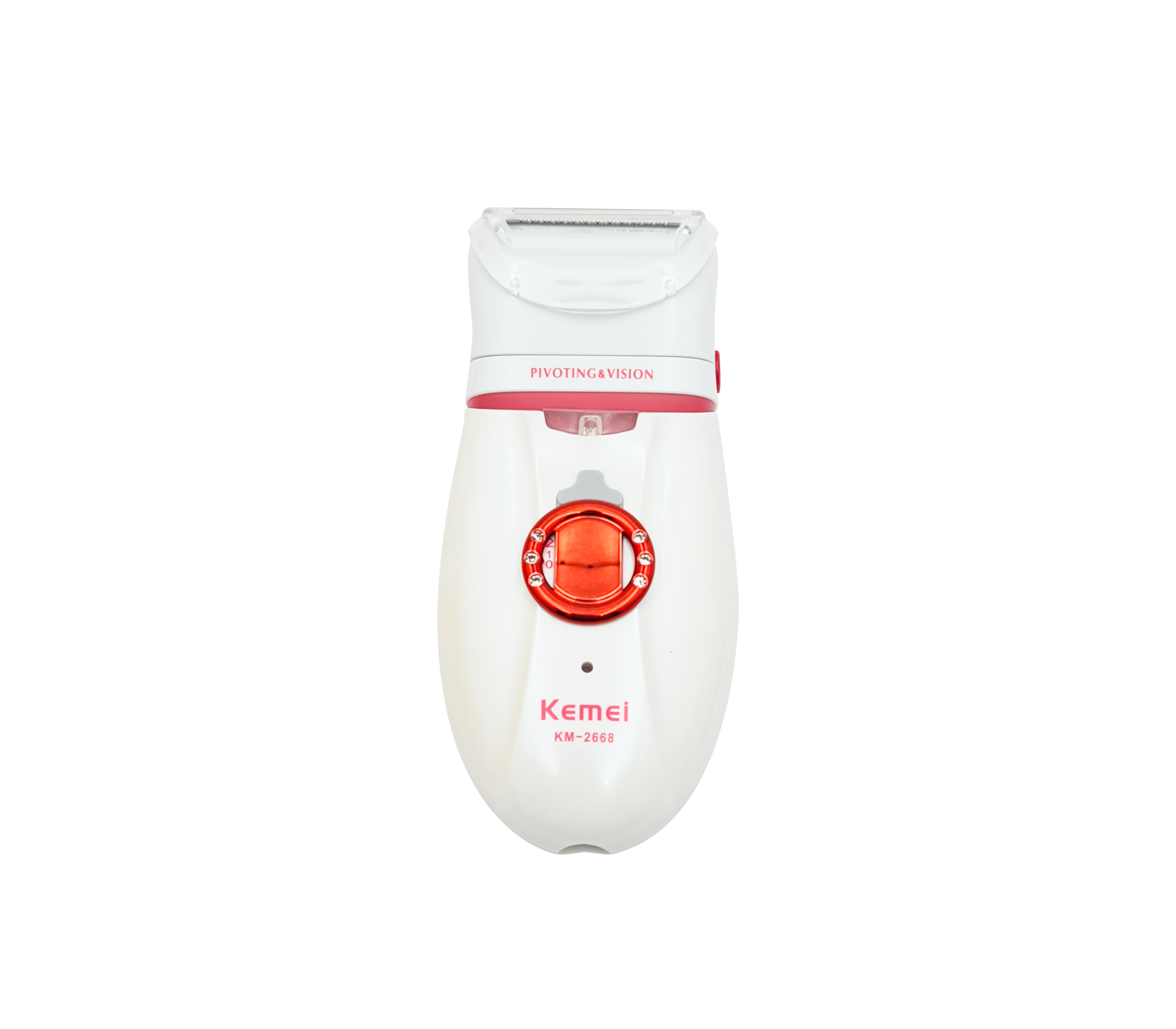 Kemei 2-in-1 Women's Hair Removal Device - Painless Epilator & Shaver for Smooth Skin at Home | Perfect for Legs, Arms, Bikini Line & Underarms