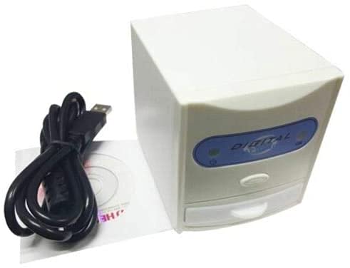 MD-300 USB Digital Image Converter - Intraoral Film Scanner & Viewer for Dental X-Ray Films | Perfect for Dentists, Orthodontists & Dental Clinics