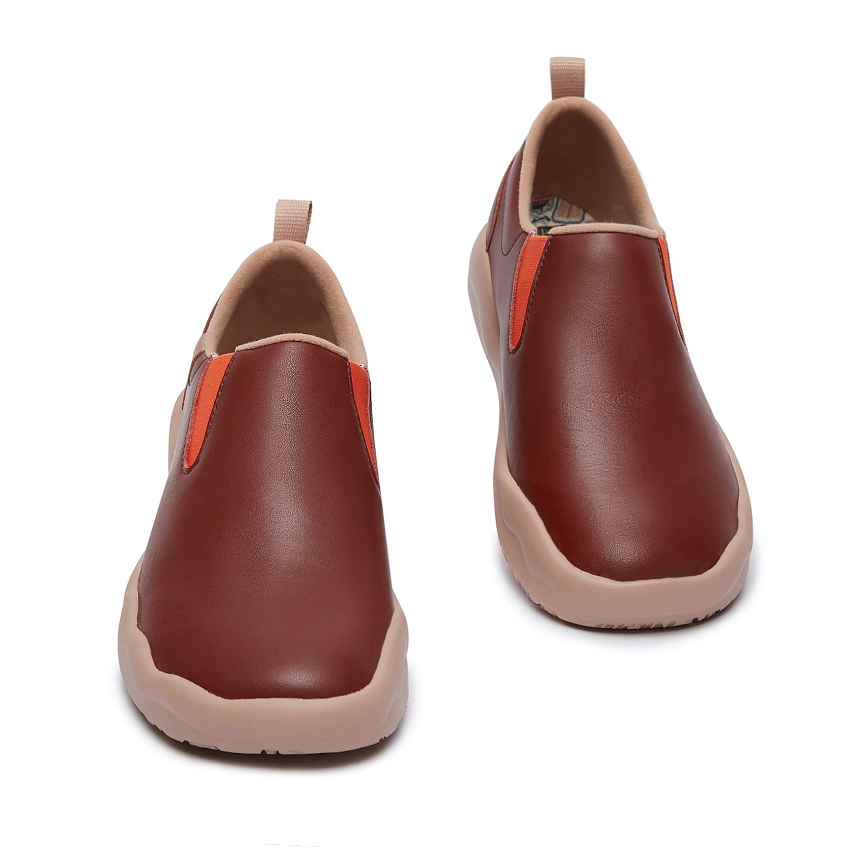 UIN Women's Walking Shoes Slip On Loafers - Lightweight Comfortable Casual Sneakers for Women - Perfect for Walking, Travel & Everyday Wear (Toledo II)