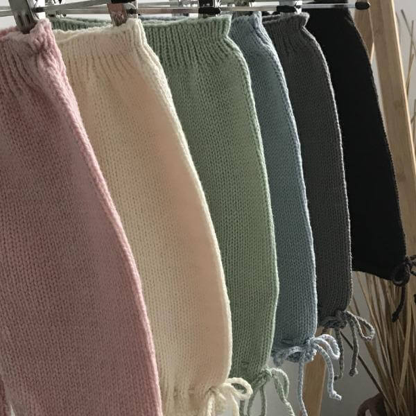 Soft & Cozy Knitted Baby Pants for Newborns & Toddlers - Warm Winter Outfit for Playtime & Nursery