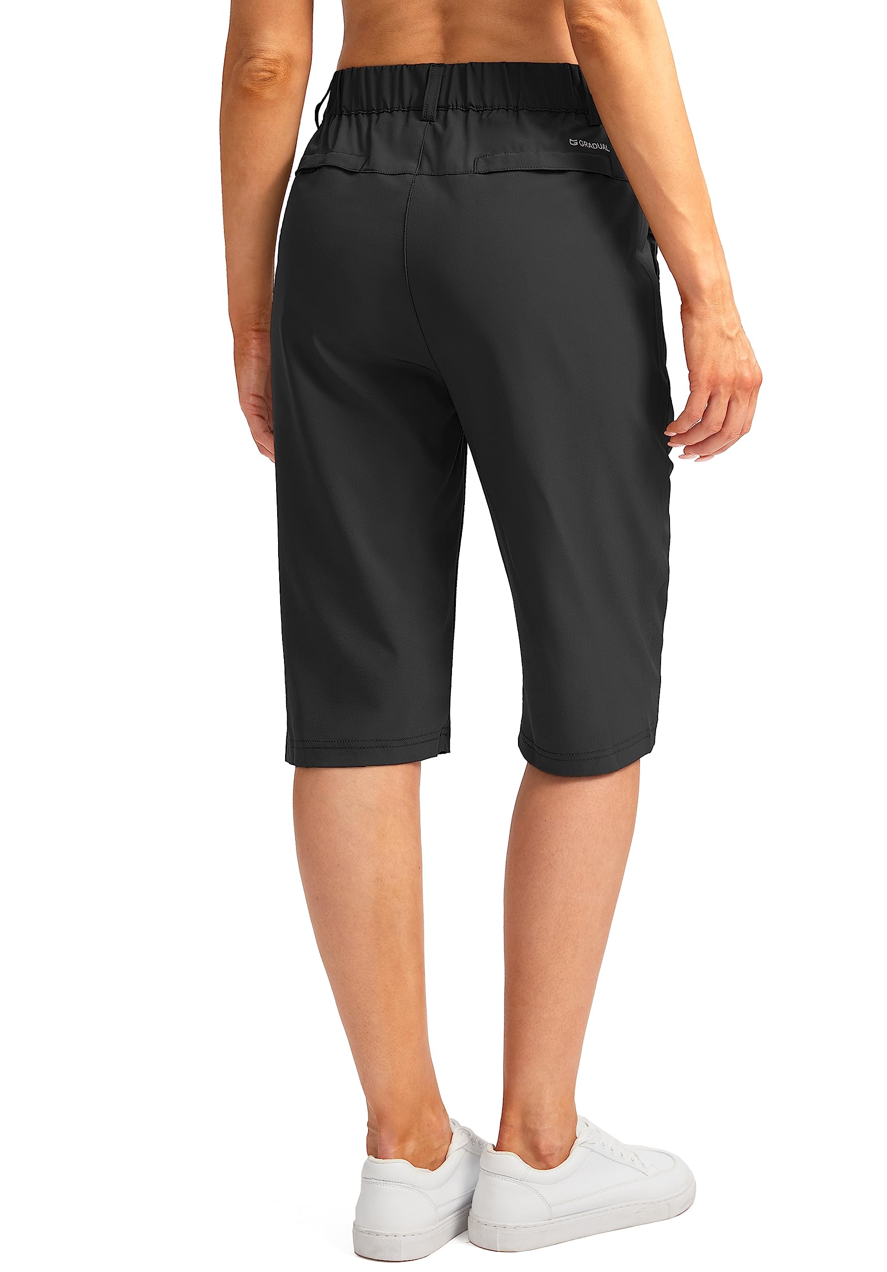 Women's Lightweight Quick-Dry Hiking Cargo Shorts - 13
