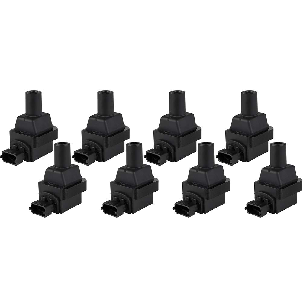 AINTIER Set of 8 Ignition Coil Packs Compatible with 1996-1998 Mercedes-Benz SL500 V8 Engine - Replacement Parts for Smooth Acceleration & Improved Performance
