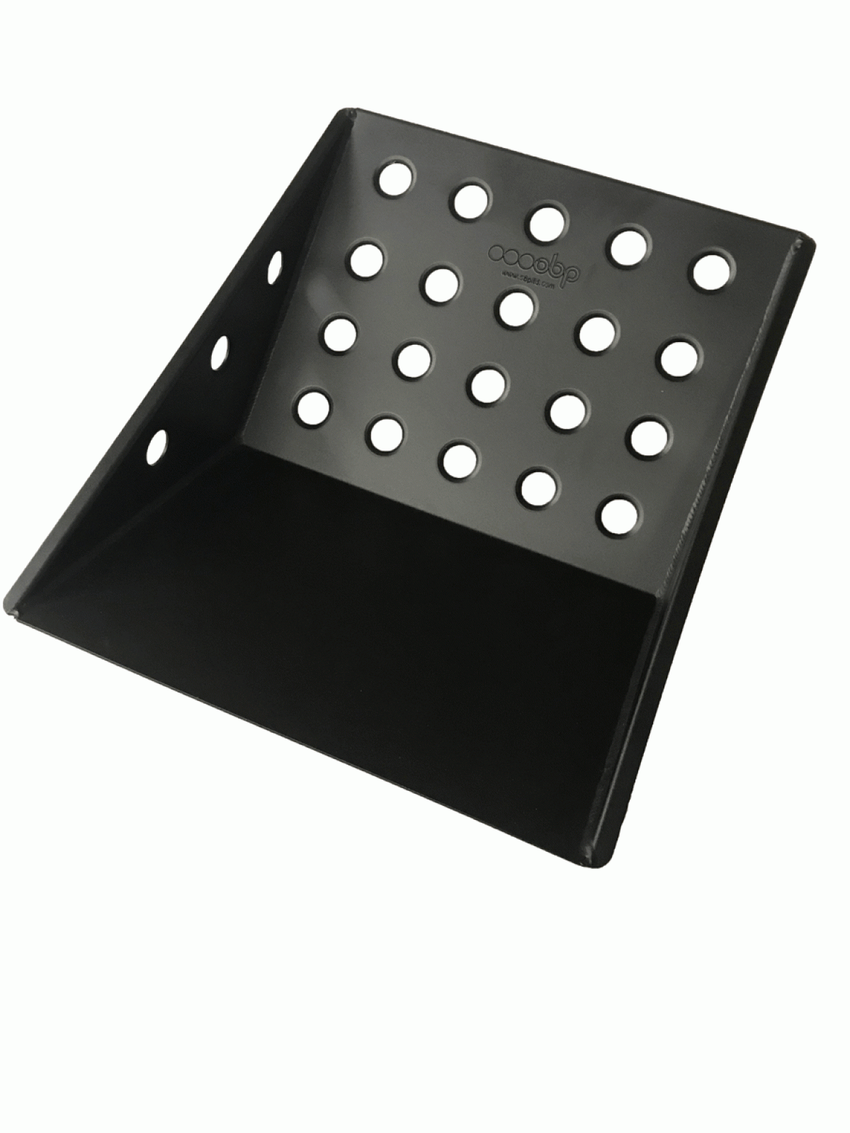 OBP Navigators Small Alloy Foot Rest - Dark Matter OBPA040 & DM | Adjustable Ergonomic Footrest for Office, Gaming & Home Use
