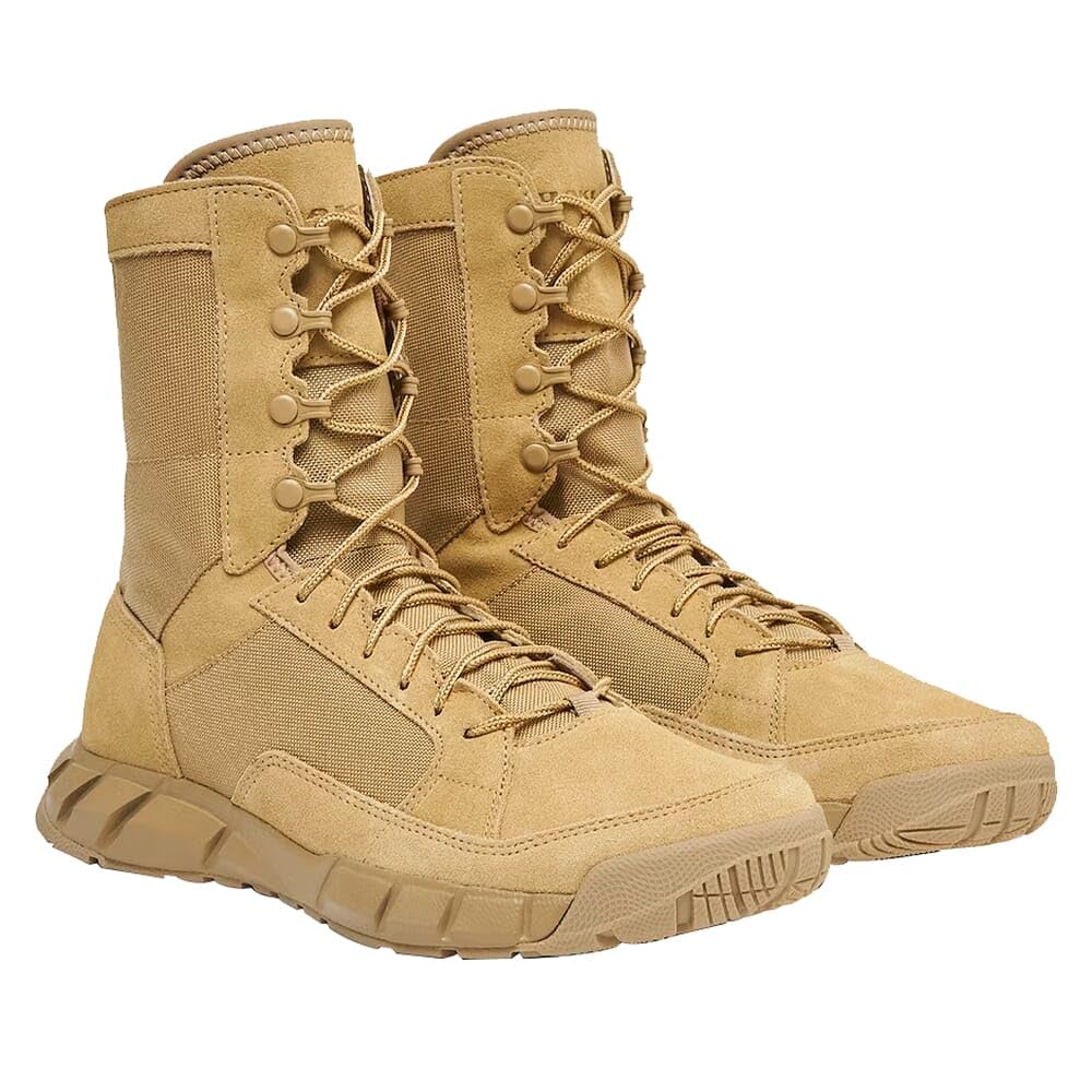Oakley Men's Coyote Boot - Durable Tactical Boots for Hiking, Work & Outdoor Adventures | Waterproof & Comfortable Military Style Boots