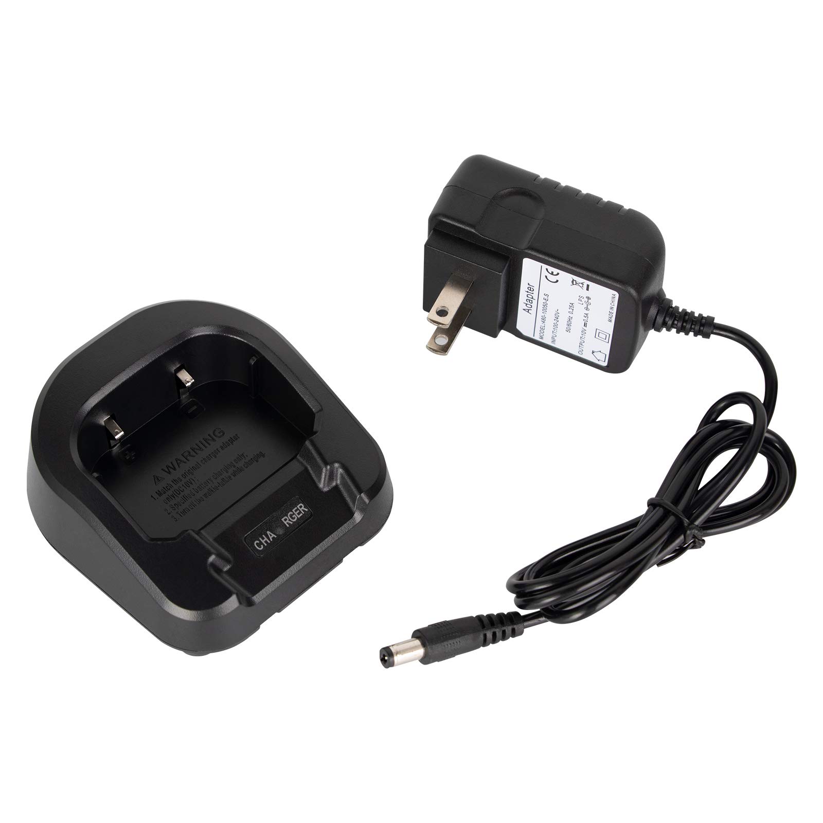 Baofeng UV-82 Desktop Charger for Baofeng UV-82/UV-82HP/TIDRADIO UV-82 Two Way Radios - Fast Charging Station for Home, Office & Emergency Communication