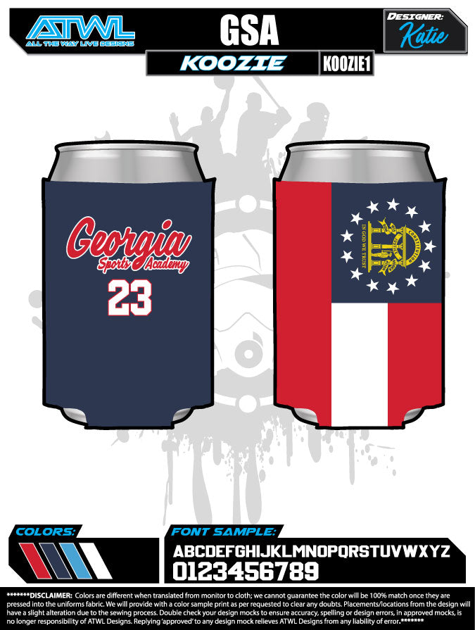 Georgia Sports Academy Accessories - Premium Training Gear for Basketball, Soccer & Football | Durable Equipment for Athletes & Coaches | Perfect for Practice, Games & Team Events