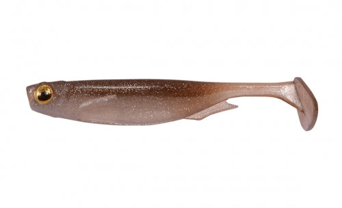 Megabass Spark Shad Soft Swimbait - Realistic Fishing Lure for Bass, Trout & Walleye - Perfect for Freshwater & Saltwater Fishing