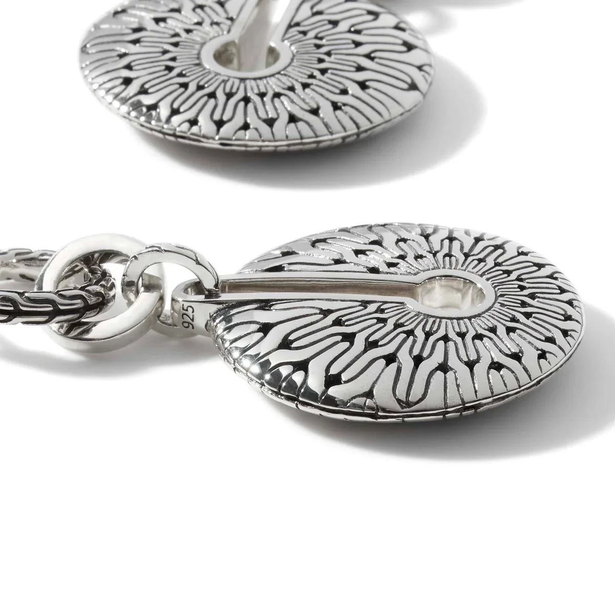 Exquisite Carved Chain Round Drop Earrings for Women – Handmade Boho Dangle Jewelry – Perfect for Parties, Weddings & Everyday Wear