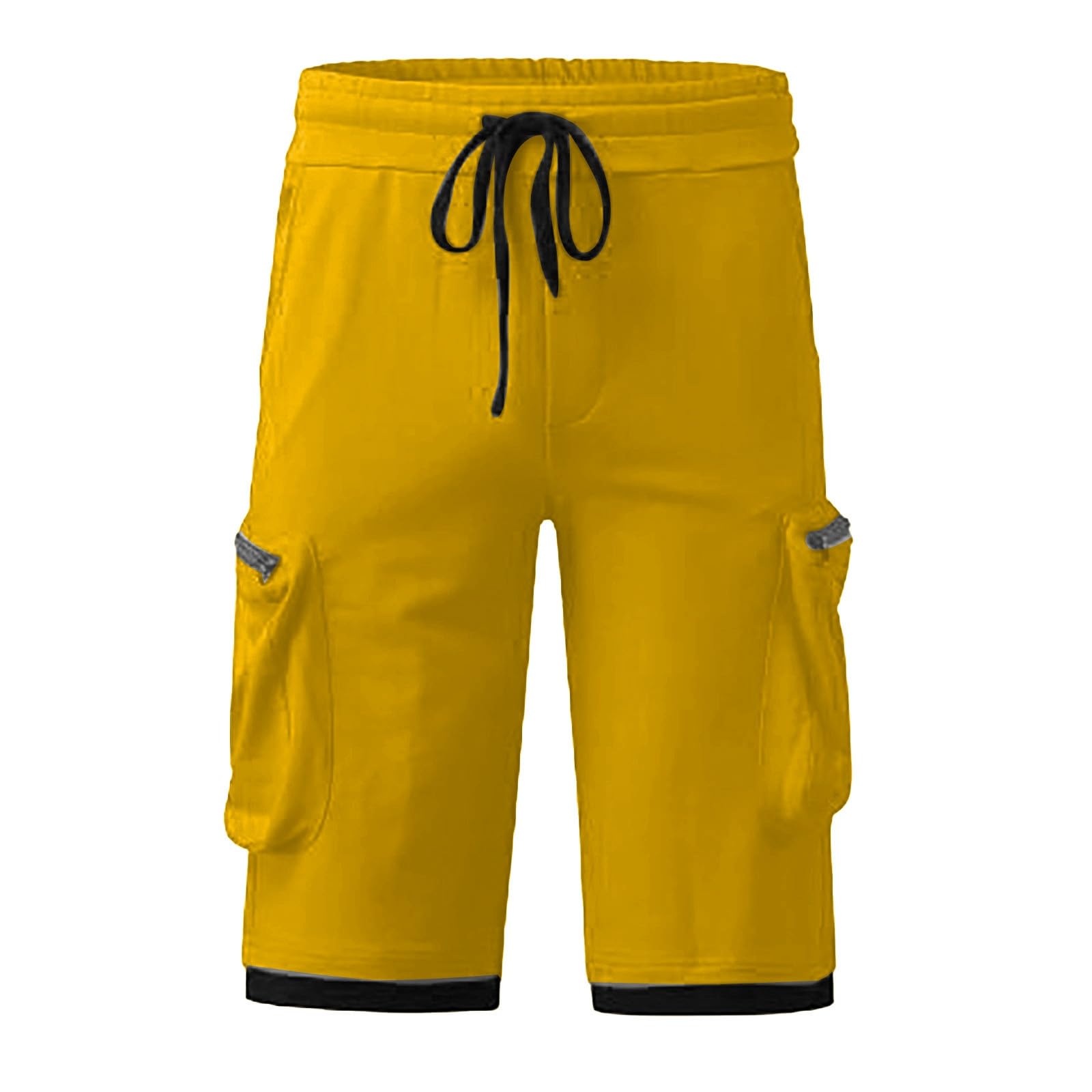 Men's Performance Gym Shorts - Elastic Workout Shorts for Bodybuilding & Outdoor Sports | Breathable, Comfortable & Stylish Activewear for Running, Training & Fitness
