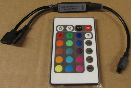 Carefree of Colorado Awning Controller & Remote LED Kit - Single Pack for RV, Camper, and Outdoor Patio Shades