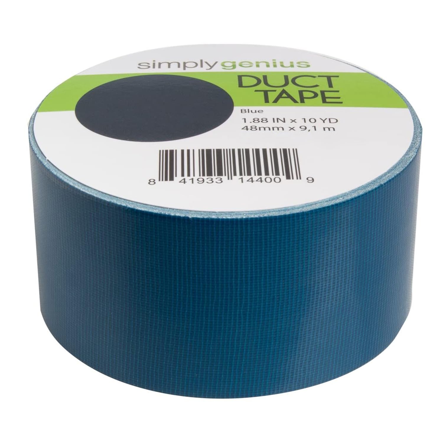 Colorful Heavy Duty Duct Tape for DIY Crafts & Home - Blue