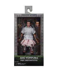 Ace Ventura Pet Detective Shady Arches T-Shirt - Funny Movie Quote Tee for Men & Women - Perfect for Halloween, Cosplay & Movie Fans
